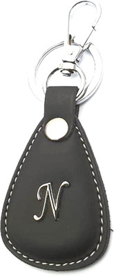 VS Club N_LETTER_KEYCHAIN_BLACK Key Chain