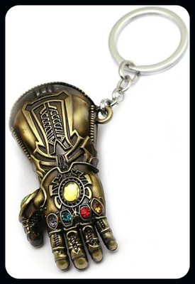 gtrp Keychain-keychain-Thanos Infinity Gauntlet (Gold) Key Chain