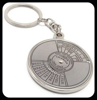 gtrp Trendy-50 Year Compass Keychain Key Chain