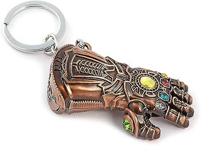 GKM Thanos Hand Avengers best quality heavy metal keychain Key Chain