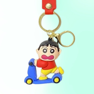 BITWEAVE Crong Scooter Mini Keychain – Cute Design Key Chain