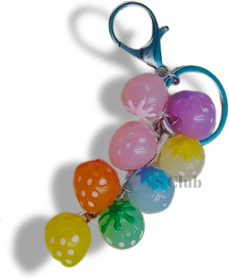 VS Club CUTE_STRAWBERRY_KEYCHAIN Key Chain