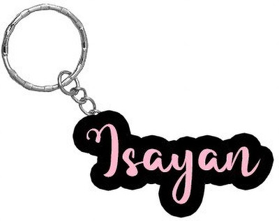 SY Gifts BPK Isayan Name Keychain Key Chain