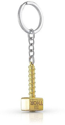 BBG NEW_Avengers Thor Hammer metal keychain for Men and woman Key Chain
