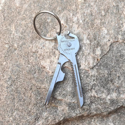 XCLUSIVEX 8 IN 1 Mutifunctional Keychain Key Chain