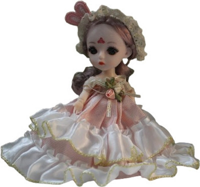 Trending PRO Mini Princess Doll Keychain – 15cm Cute Gift for Girls & women Key Chain