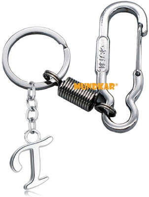 Mundkar Spring-Alphabet-T Key Chain