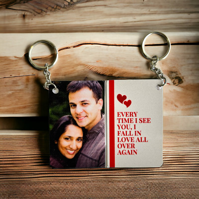Tresneria SIA-PHOTO-KEYCHAIN2 Key Chain