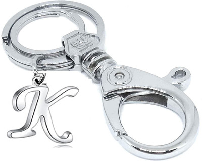 Mundkar Alphabet Keychain Ring Hook-K Key Chain