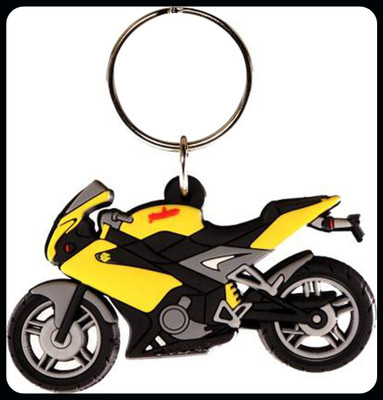 Meeko.com Double side Bike and Scooter-KC Key Chain