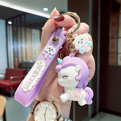MANAKI ENTERPRISE 3D Rubber Key Chain,Silicone Key Ring Key Chain Key Chain