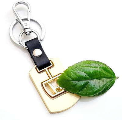 BBG NEW_Car premium quality metal keychain with hook Key Chain