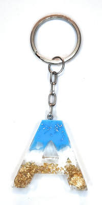 Swasti RESIN SKY BLUE KEYCHAIN-A Key Chain