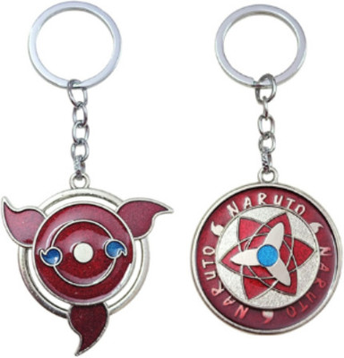 PEARLISH Naruto Rotating Keychain Combo KeychainCombo Key Chain