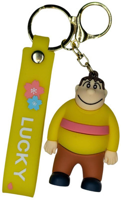 Keychain gallery Cute Cartoon 3D Silicone High -Quality PVC Material Keychain Key Chain