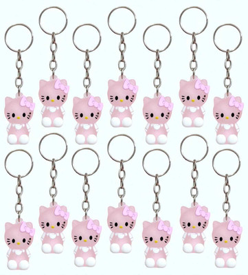 Tera13 Silicone 3D Cartoon Keychain For Kids Birthday Return Gift For Boys & Girls Key Chain