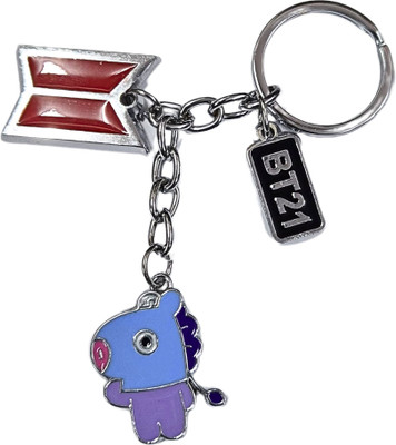 Funfob BT21 Mang metal keychain Key Chain