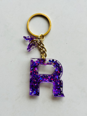 YARA CREATION PurpleR Key Chain