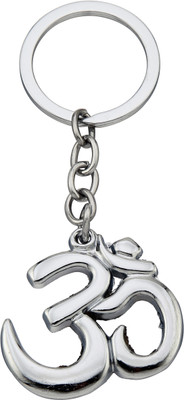 BLESSINGS OM Metal Q Key Chain