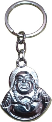 Deethyas Fashion Happy Man Kuber Kuberan Double Side same View Hard Metal Keychain Key Chain