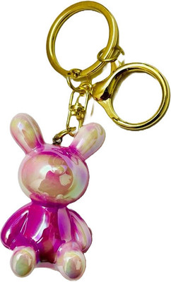 BBG NEW_Best Quality PAnda Bunny Bear acrylic 3D keychain Key Chain