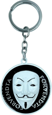 SRG Revolving/Rotating Premium Stainless Steel Forvendta Keychain Metal Anti-Rust Key Chain