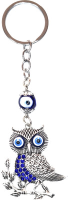Swasti Owl On Branch (MOTI) Key Chain