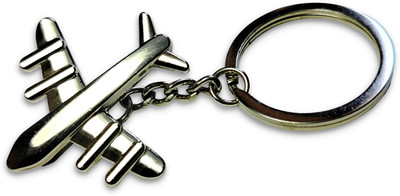 swagtreg Metal Airplane Keychain – Durable, Stylish Aircraft Design for Keys & Gifts Key Chain