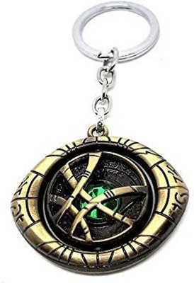 Pinaka Rotating Spinning Doctor Strange Infinity Stone Keychain Multicolour Key Chain