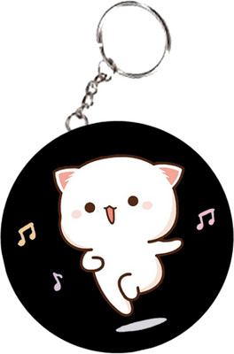 Ser Ak Bubu Dudu Keychain Round shape - RS7 Key Chain