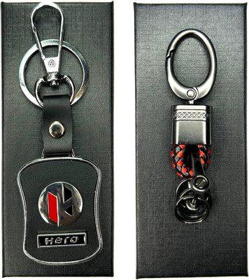 FLAMBE New bike heroo Keychain Square Hook Combo Key Chain