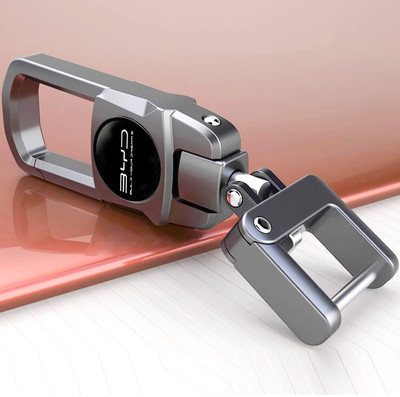 NIVIZEN Metal Car Keychain For BYD Cars Key Ring Car Fob Key Accessories Key Chain Key Chain