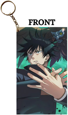 Hariyaali Enterprises LLP Jujutsu Kaisen MEGUMI CURSED SPIRIT USER Key Chain