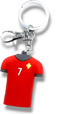 Sbb Novelty Ronaldo Jersey Silicon Rubber Keychain. Ronaldo Key Chain