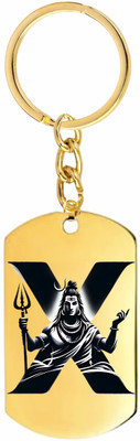 Sullery Stainless Steel Alphabet Letter Keychain Initial CharmSullery2025444 Key Chain
