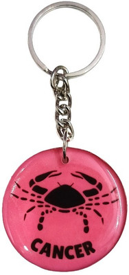 IG Crafter Ultra Shiny Handmade Cancer Zodiac Sign Key Chain