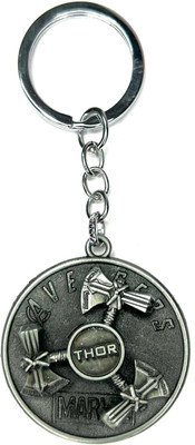 FLAMBE New Thor Axe Kulhadi Rotating Keychain Key Chain