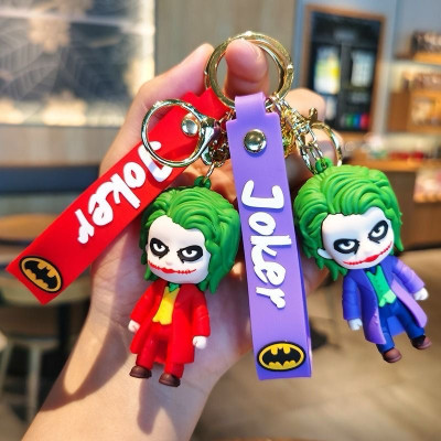SHRI JI JOKER Keychain & Keyring Combo of 2 Keychain Key Chain