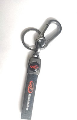JAINSON MARTIN Car logon leather strip hook keychain Key Chain