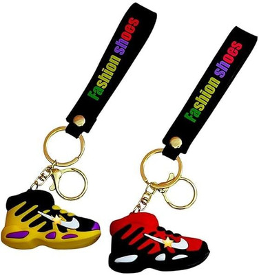 AMANVANI Shoes Shape Keychain For Men | Stylish Keyring & Keychain Key Chain