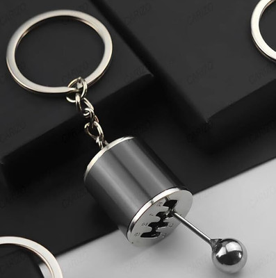 GKM 6 Speed Model Gear Box Keychain Manual Transmission Gearbox Shift (Type-13) Key Chain