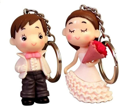 Tera13 Keychain For Romantic Love Couple Boys Keyring Valentines Day Keyring & Key Chain