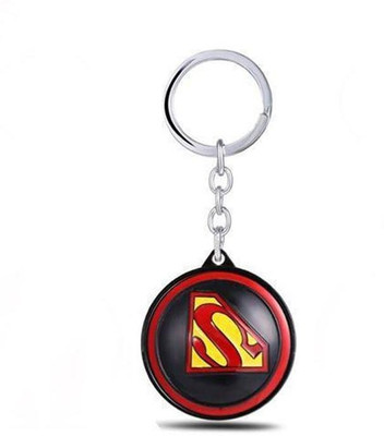 OHZEN Rotating Superman logo Keychain best quality Key Chain
