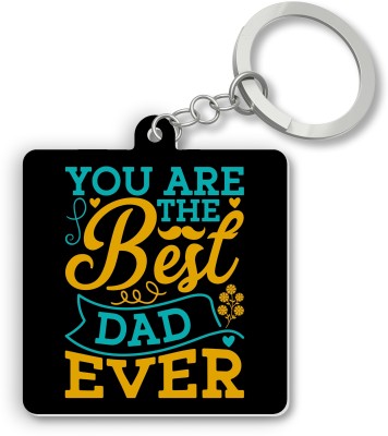 Regalocasila Shop Dad Hero Acrylic Keychain - Glossy & Durable Key Chain