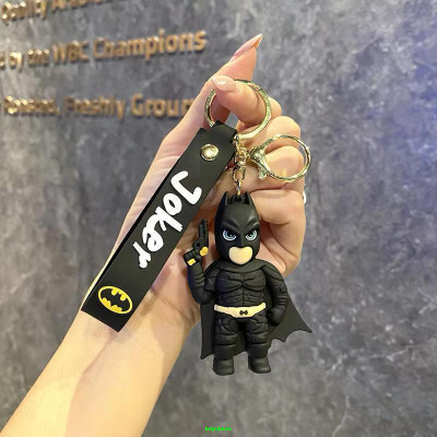 K3NTERPRISES Batman Keychain with Joker Print Handle Key Chain