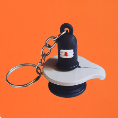 DIVINEDECOR Shivling-keyring-set-1-0P Key Chain
