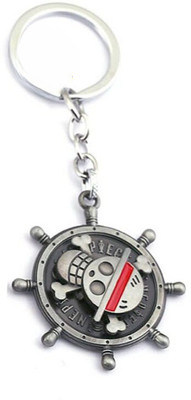 kenma Wheel Spinning Rotating Silver Keychain Key Chain