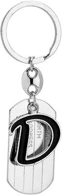 ShopTop D letter key chain for unisex Key Chain