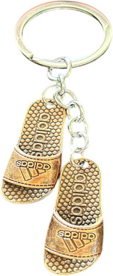MORELL N-Flip Flops Stainless Steel Keychain Metal Key Chain