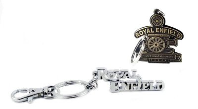Meeko.com Combo Royal Enfield metal bike key chain Key Chain